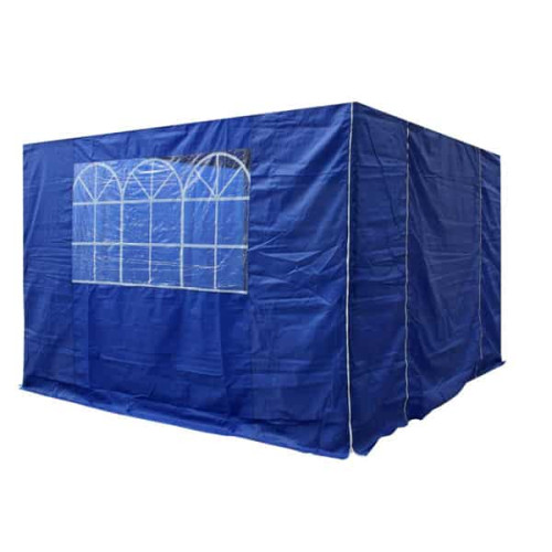 3x3m Pop Up Gazebo Lightweight Side Panel Set