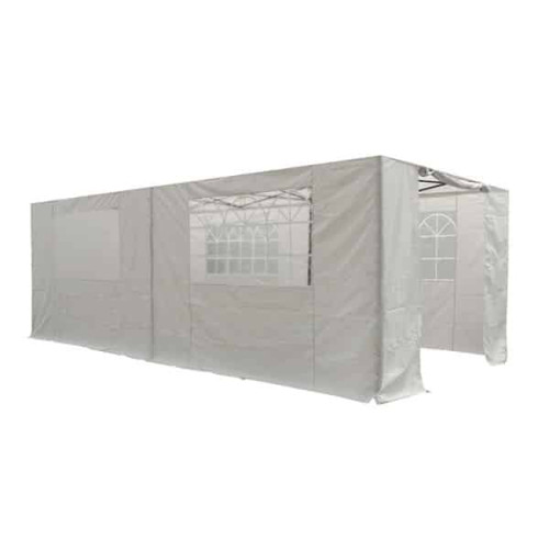 3x6m Pop Up Gazebo Heavyweight Side Panel Set