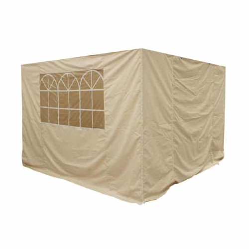 3x3m Pop Up Gazebo Heavyweight Side Panel Set