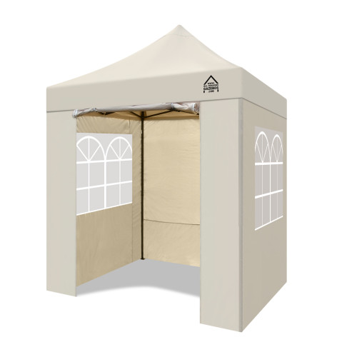 2x2m Pop Up Gazebo with 4 Heavyweight Side Panels