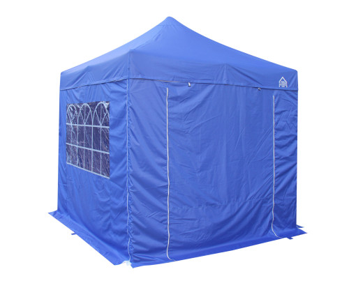 2.5x2.5m Pop Up Gazebo with 4 Heavyweight Side Panels