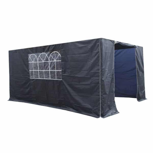 3x6m Pop Up Gazebo Lightweight Side Panel Set