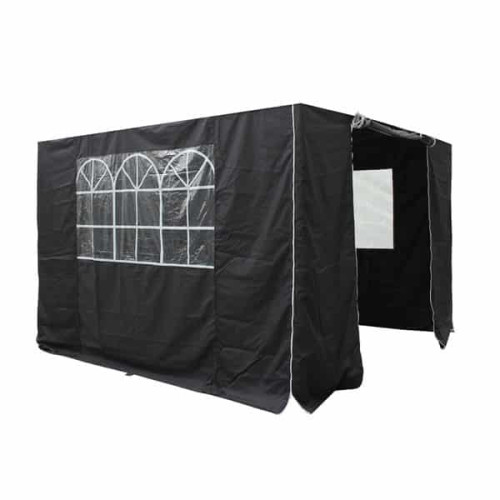 2.5x2.5m Pop Up Gazebo Heavyweight Side Panel Set