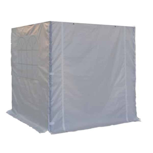 2x2m Pop Up Gazebo Lightweight Side Panel Set