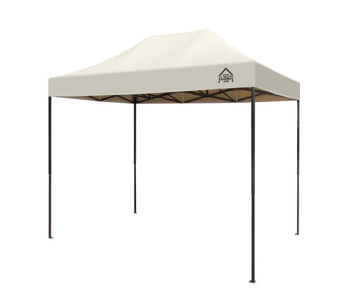 3x2m Pop Up Gazebo With Wheeled bag, 4 Leg Weights, Rope and Pegs