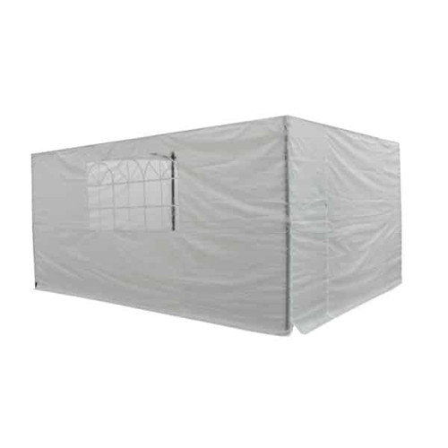 3x4.5m Pop Up Gazebo Lightweight Side Panel Set